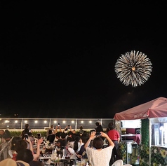 ホテル虎屋 屋上BEER GARDENの特集写真
