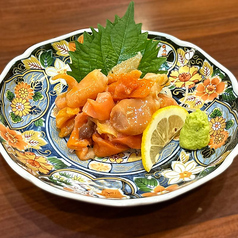 黒ミル貝のお造り