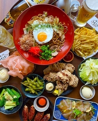 お酒と〇〇 ともしびzeroのコース写真