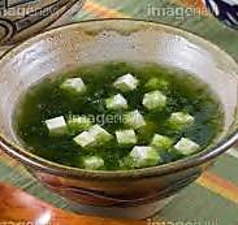 アーサ汁（あおさスープ）