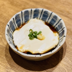 ジーマーミー豆腐の冷奴