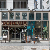 Cafe BOHEMIA カフェボヘミア 心斎橋の雰囲気3