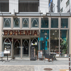 Cafe BOHEMIA カフェボヘミア 心斎橋の雰囲気3