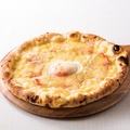 料理メニュー写真&nbsp;ピッツァ　ビスマルクビアンコ