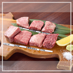 特選5種の肉盛り