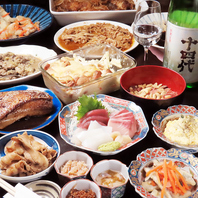 おばんざいや名古屋飯が充実◎コースはリクエストもOK！