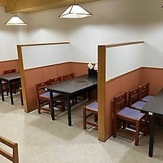 お子様連れでも安心してご利用できます。