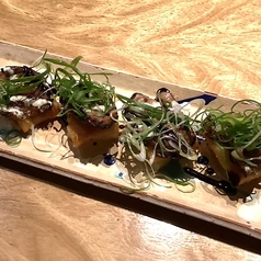 河内鴨の醤油漬け炙り焼き
