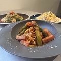 料理メニュー写真&nbsp;お客様のニーズに答えるシェフのオリジナルパスタ