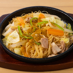 [新]【酒場の料理】ケンミンの焼きビーフン(カレー粉添え)
