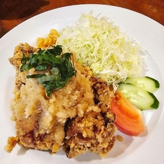 ≪夏季限定≫おろしポン酢からあげ定食 ランチタイム ごはん・みそ汁付