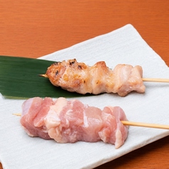 鶏もも串 (各2本 タレ/塩)