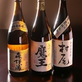 おもてなしの席に超レア焼酎もございます。焼肉といえばビールを合わせるのが一般的ですが、日本酒を一緒に合わせると意外と味わいがマッチするのです！当店では厳選日本酒を多数を取り揃えております。辛口のものからフルーティーなものまで、種類豊富にご用意。