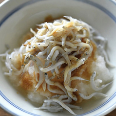 しらす大根/明太子大根おろし 各