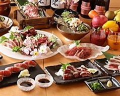 馬肉専門店 虎桜のコース写真