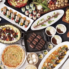 ラ・ベランダ アパホテル&リゾート横浜ベイタワーのコース写真