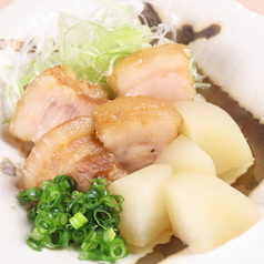 角煮と大根おでん