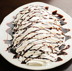いいとこどりな超生クリーム党のクレープ