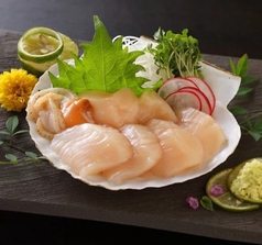 大活ホタテ刺身