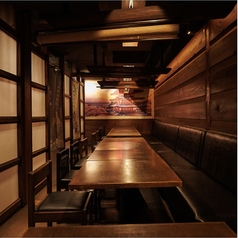 個室居酒屋 国産牛タンと土鍋御飯と炉端焼き やまと 池袋店の雰囲気1