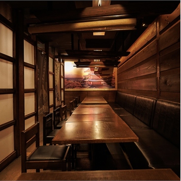 個室居酒屋 国産牛タンと土鍋御飯と炉端焼き やまと 池袋店の雰囲気1