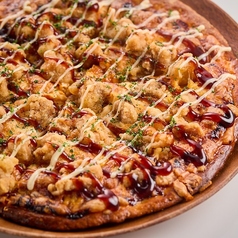 テリヤキチキンピザ