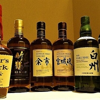 料理に合わせたドリンクをバリエーション豊富にご用意