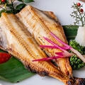 料理メニュー写真 特大ホッケ焼き