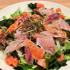 海鮮サラダ