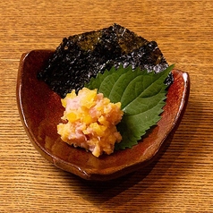 まぐろトロタク ～韓国のり～