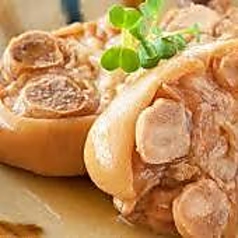 絶品！てびち煮