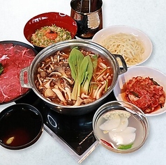 ドンチョンしゃぶしゃぶ 新大久保のおすすめランチ3