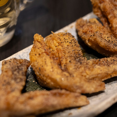 【越の鶏】手羽先の唐揚げ
