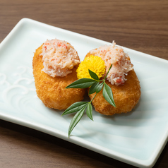 イカリング/カニクリームコロッケ