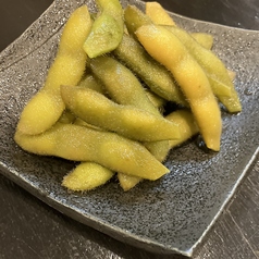 枝豆一夜漬け