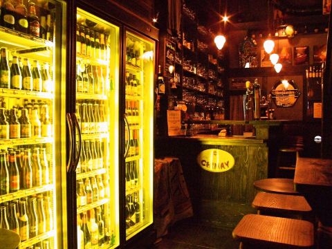 ベルギービール約120種！男も行きつけにしたい本格派の隠れ家ヨーロピアンビアカフェ
