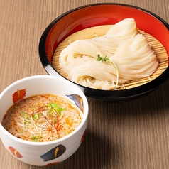ピリ辛 担々せいろ …つけダレ（温）