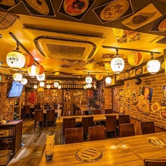 【店舗貸切：最大80名様】気兼ねなく楽しみたい会社宴会やイベントに◎店舗貸切は20名様から最大80名様まで対応可能！アットホームな広々した空間は、大規模宴会に最適。結婚式の二次会、イベントなど、様々なシーンでご利用ください。ご利用の際は、お気軽にお問い合わせくださいませ。