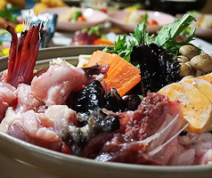 居酒屋 ししとう 獅子豆のコース写真