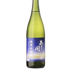 あさ開　純米大吟醸