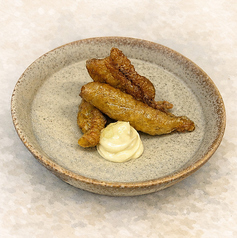 鶏皮餃子
