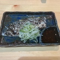 料理メニュー写真&nbsp;炙りシメサバ