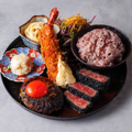 料理メニュー写真&nbsp;和食被れのマイケルプレート