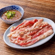 焼きしゃぶおろしポン酢カルビ