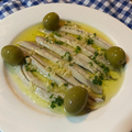 料理メニュー写真&nbsp;イワシの酢漬け