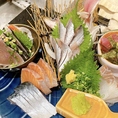 海鮮系も大得意！新鮮な魚介を使用した刺身盛り合わせ★