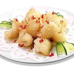 イカの塩胡椒揚げ