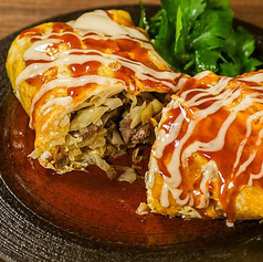 ラムのとんぺい焼き
