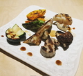 料理メニュー写真&nbsp;野菜の炭火焼き