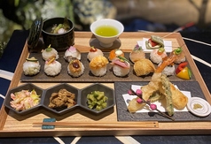 手鞠鮨と日本茶 宗田のコース写真